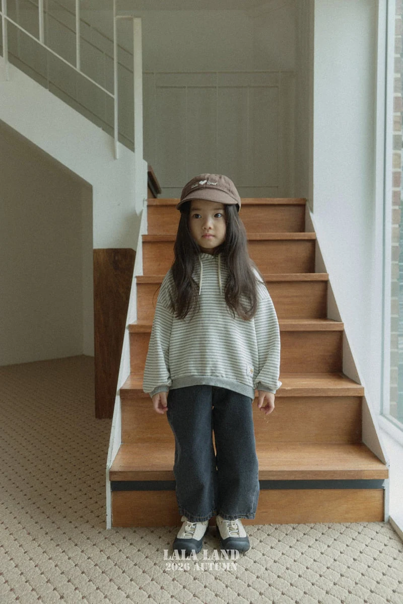 Lalaland - Korean Children Fashion - #stylishchildhood - Momo Hood Tee - 7