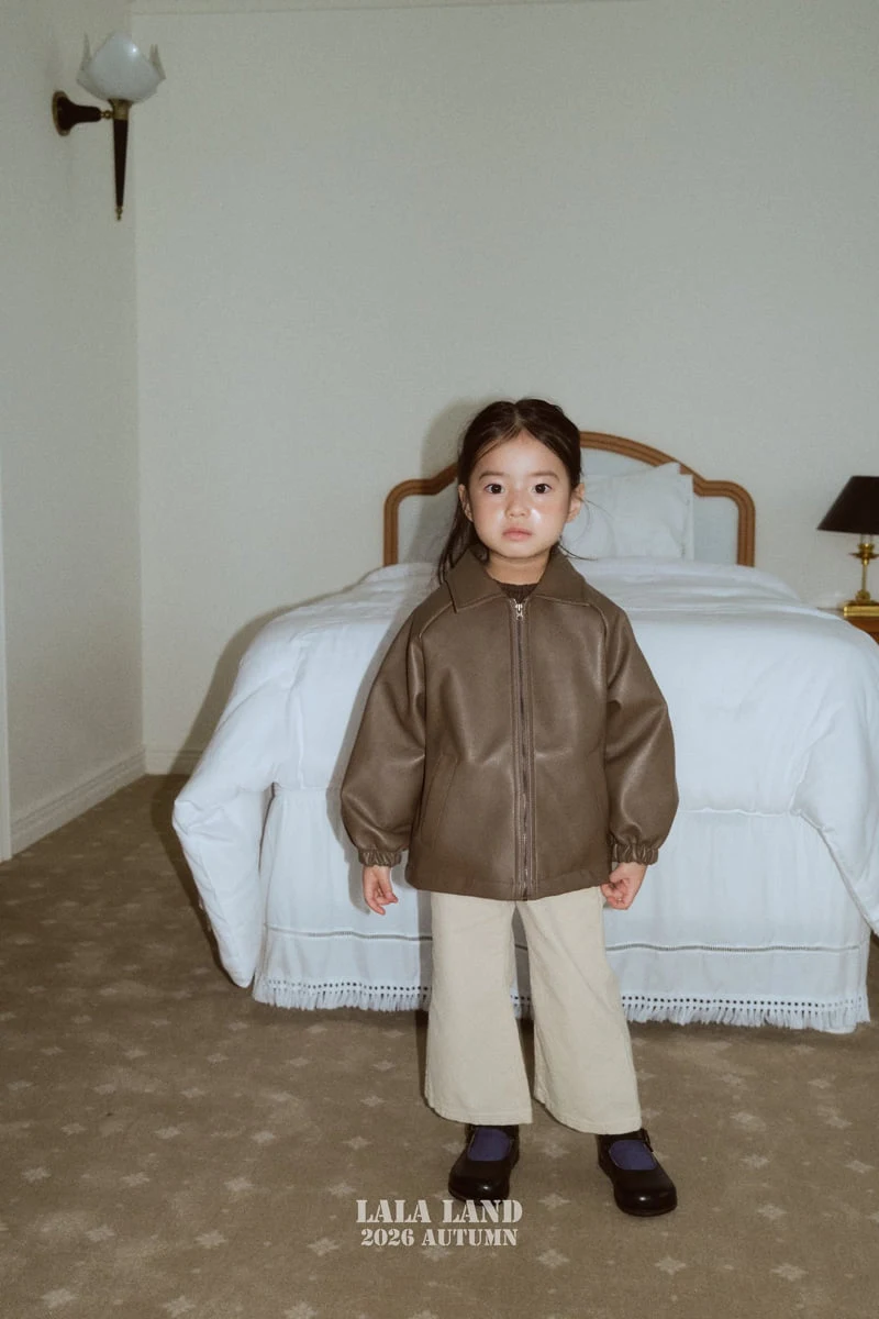 Lalaland - Korean Children Fashion - #toddlerclothing - Bibi Bootscut Pants - 4