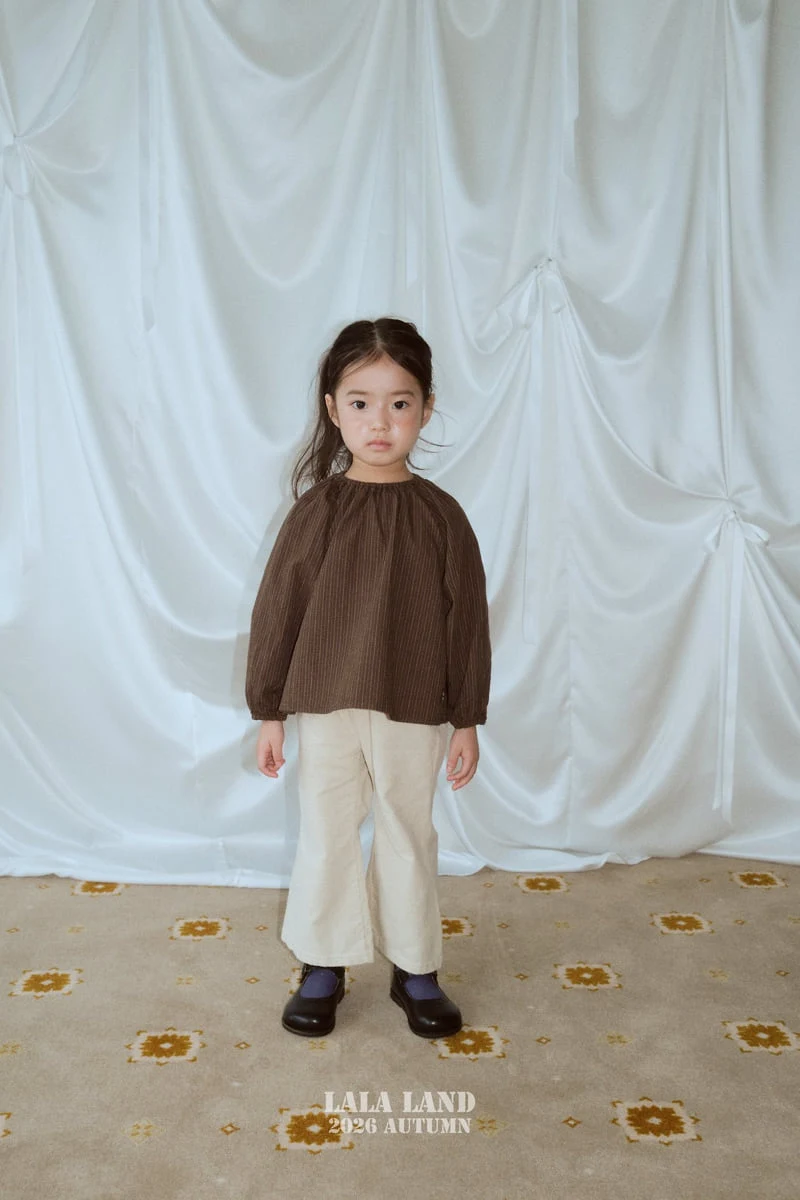 Lalaland - Korean Children Fashion - #todddlerfashion - Viore Blouse