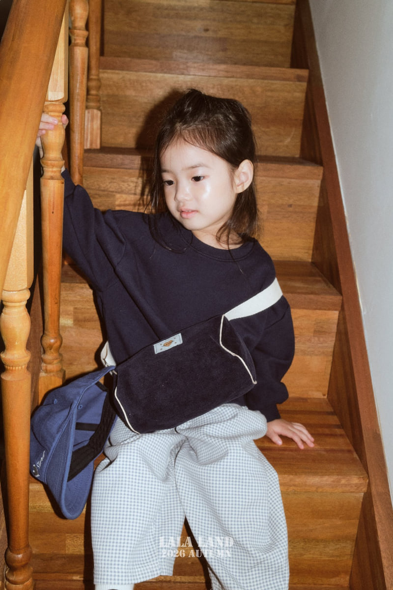 Lalaland - Korean Children Fashion - #todddlerfashion - Round Corduroy Cross Bag - 12