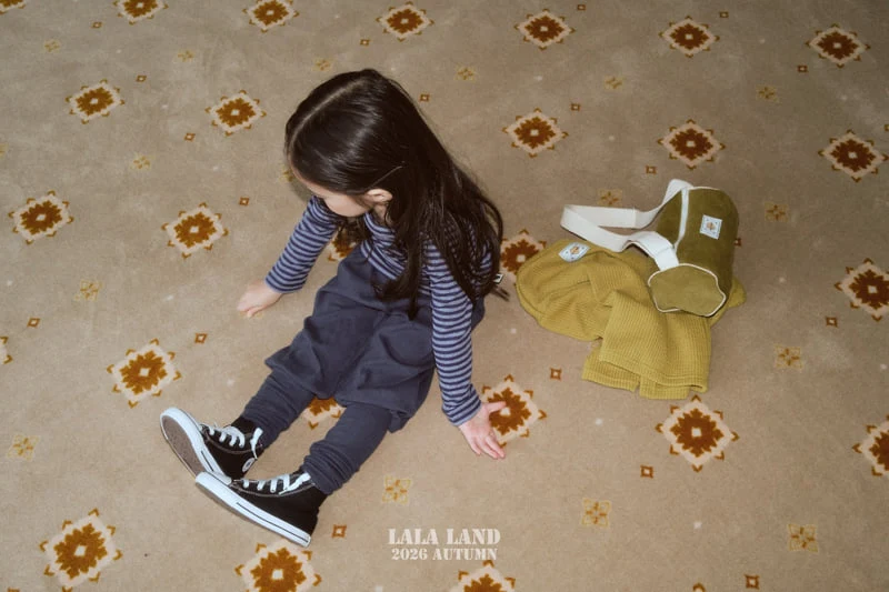 Lalaland - Korean Children Fashion - #todddlerfashion - Muse Stripe Tee - 11