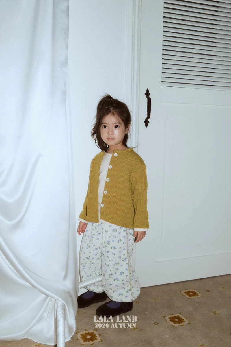 Lalaland - Korean Children Fashion - #todddlerfashion - Alpha Rib Cardigan - 10