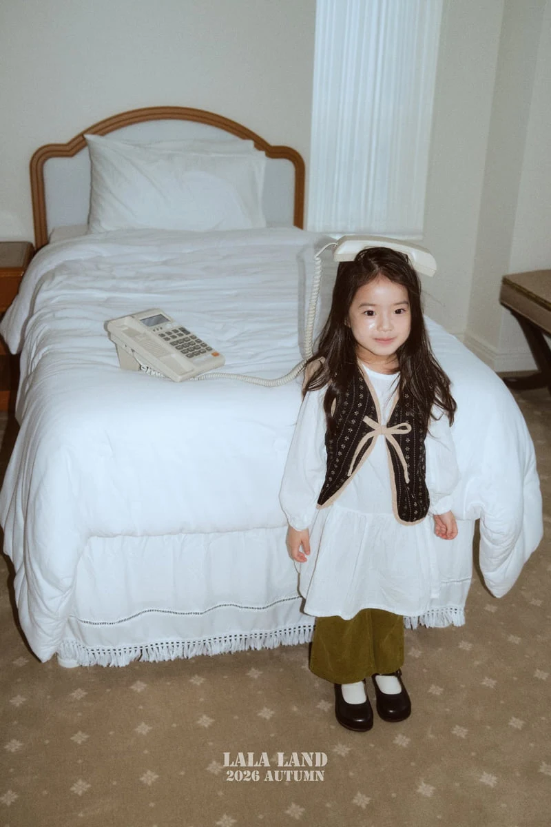 Lalaland - Korean Children Fashion - #todddlerfashion - Blooming Long Blouse - 9