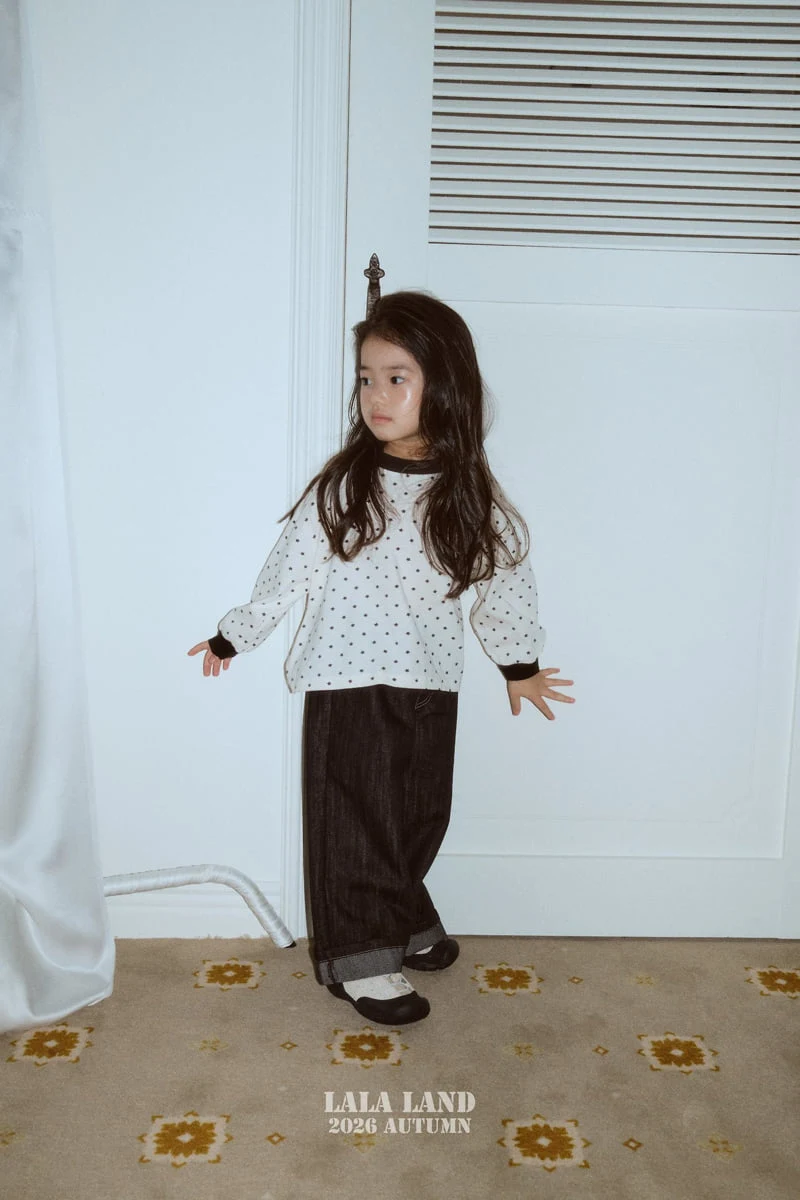 Lalaland - Korean Children Fashion - #todddlerfashion - Mix Star Tee - 8