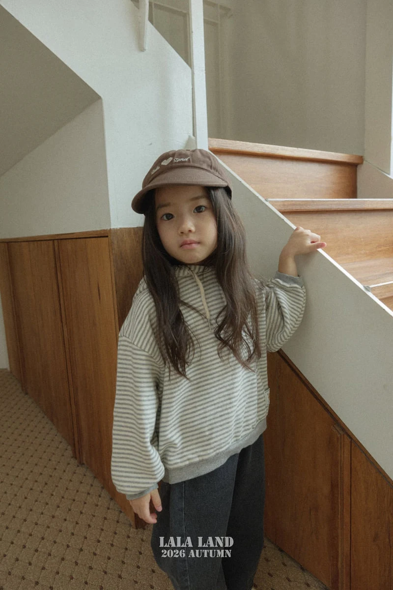 Lalaland - Korean Children Fashion - #todddlerfashion - Momo Hood Tee - 5
