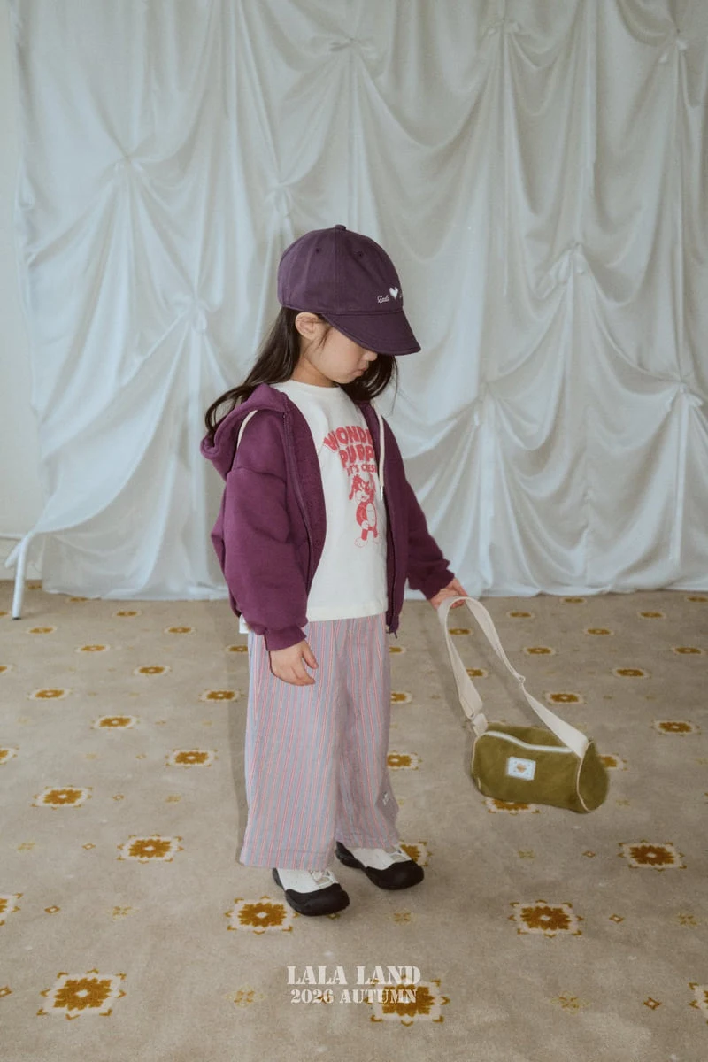 Lalaland - Korean Children Fashion - #todddlerfashion - Binz Hood Zip-up Jacket - 3