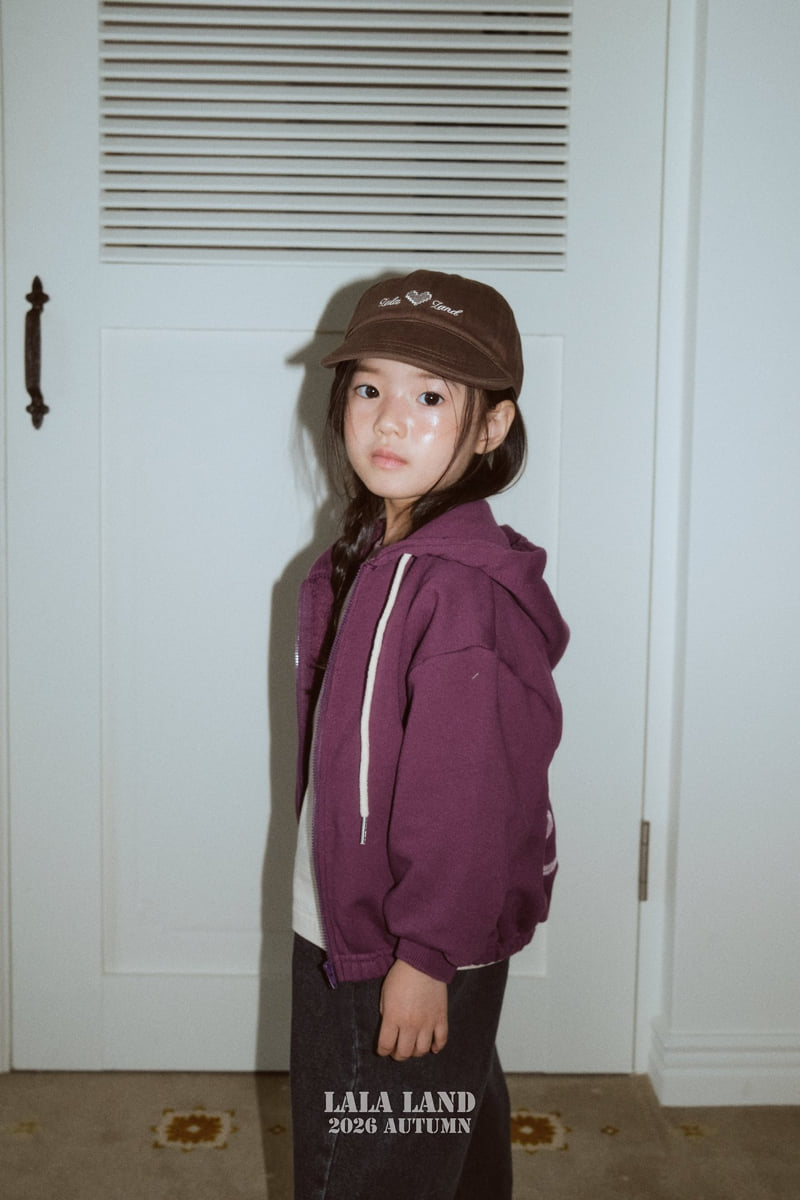 Lalaland - Korean Children Fashion - #toddlerclothing - Heart Ballcap - 5
