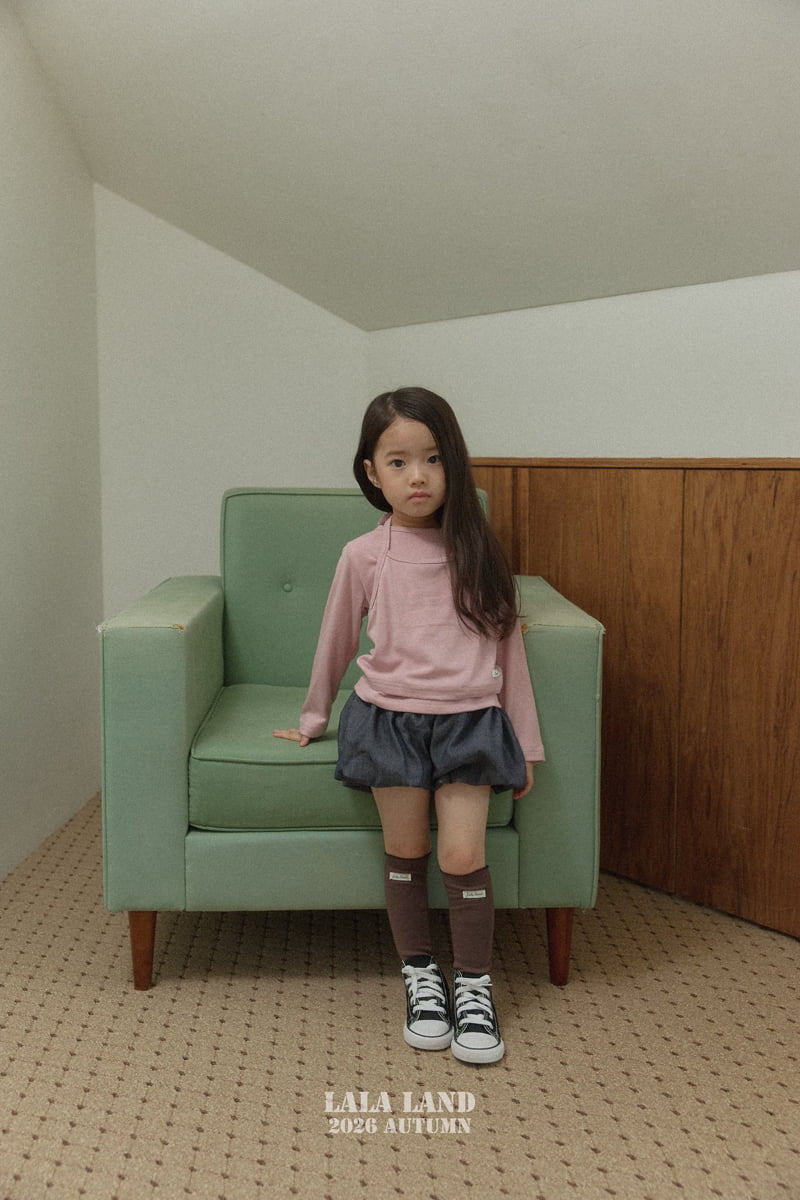 Lalaland - Korean Children Fashion - #toddlerclothing - Holter Double Tee