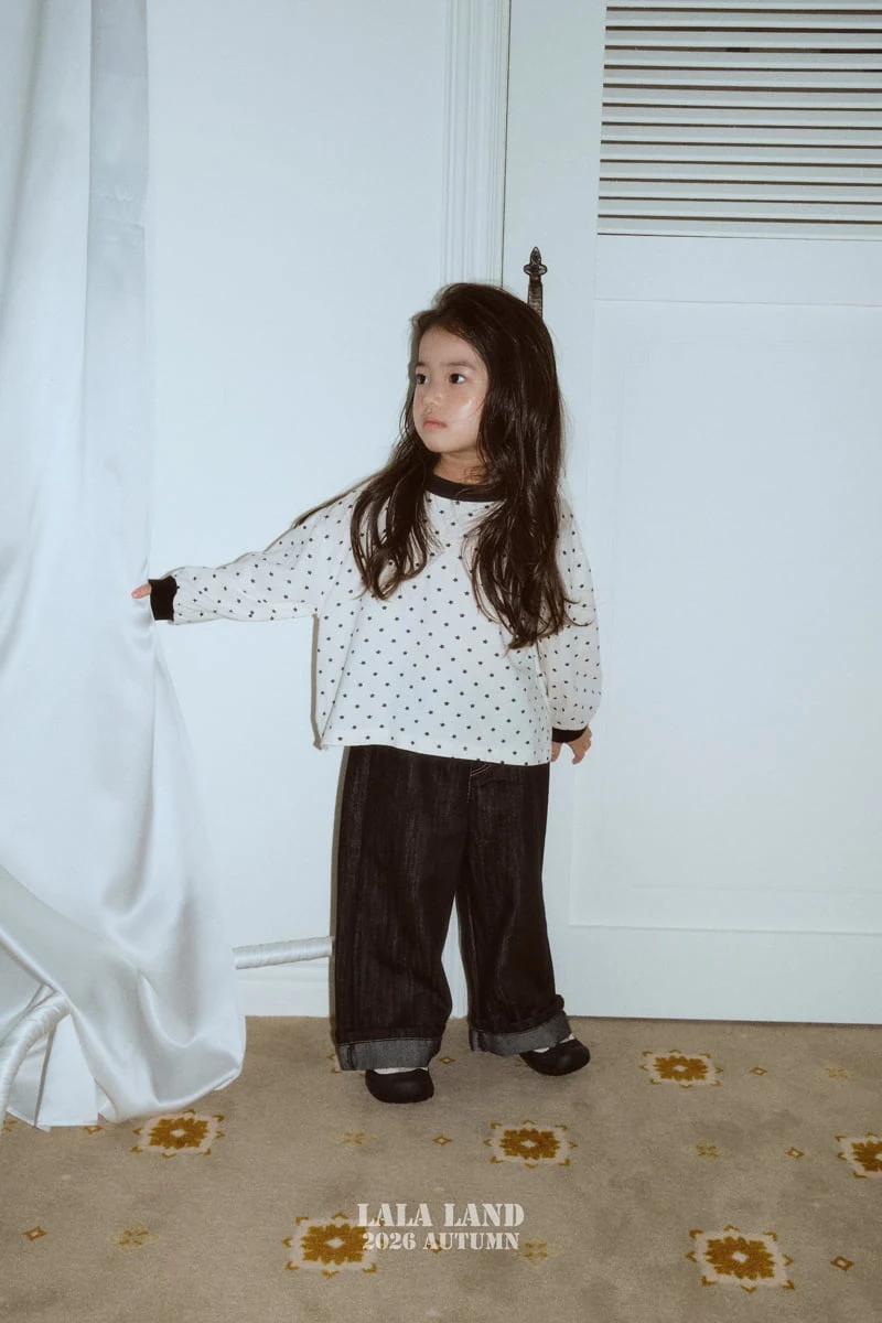 Lalaland - Korean Children Fashion - #toddlerclothing - Mix Star Tee - 9