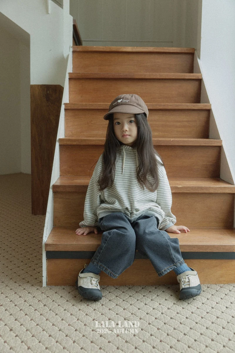 Lalaland - Korean Children Fashion - #toddlerclothing - Momo Hood Tee - 6