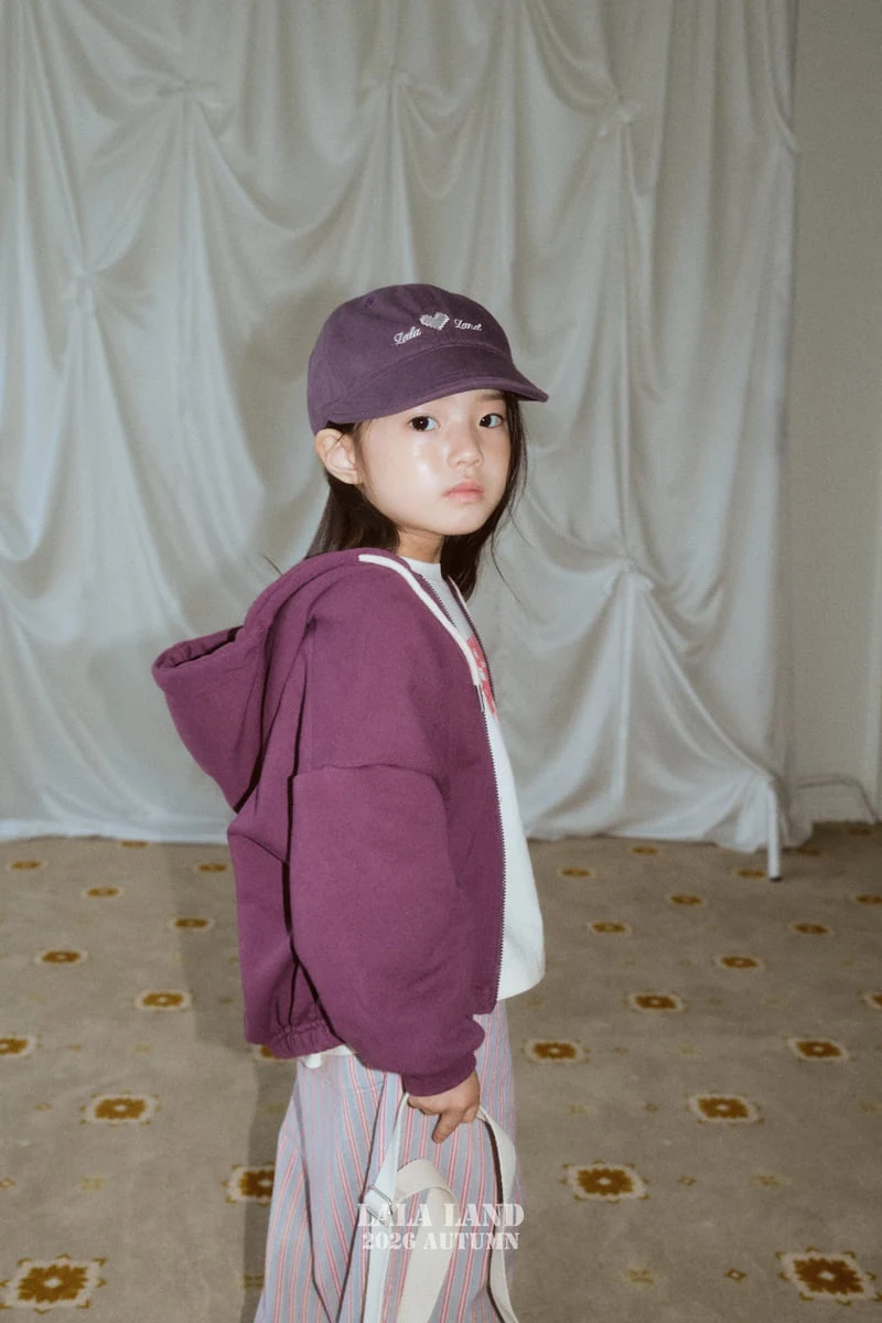 Lalaland - Korean Children Fashion - #todddlerfashion - Binz Hood Zip-up Jacket - 4