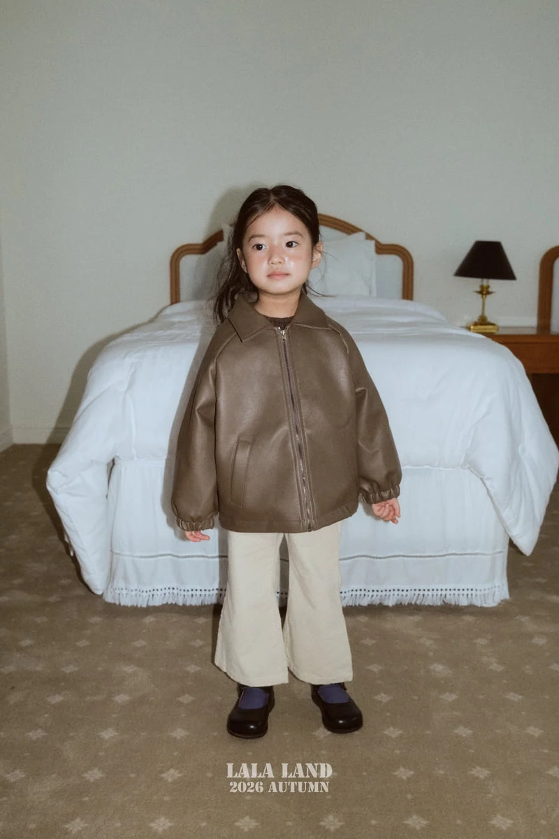 Lalaland - Korean Children Fashion - #toddlerclothing - Bibi Bootscut Pants - 3