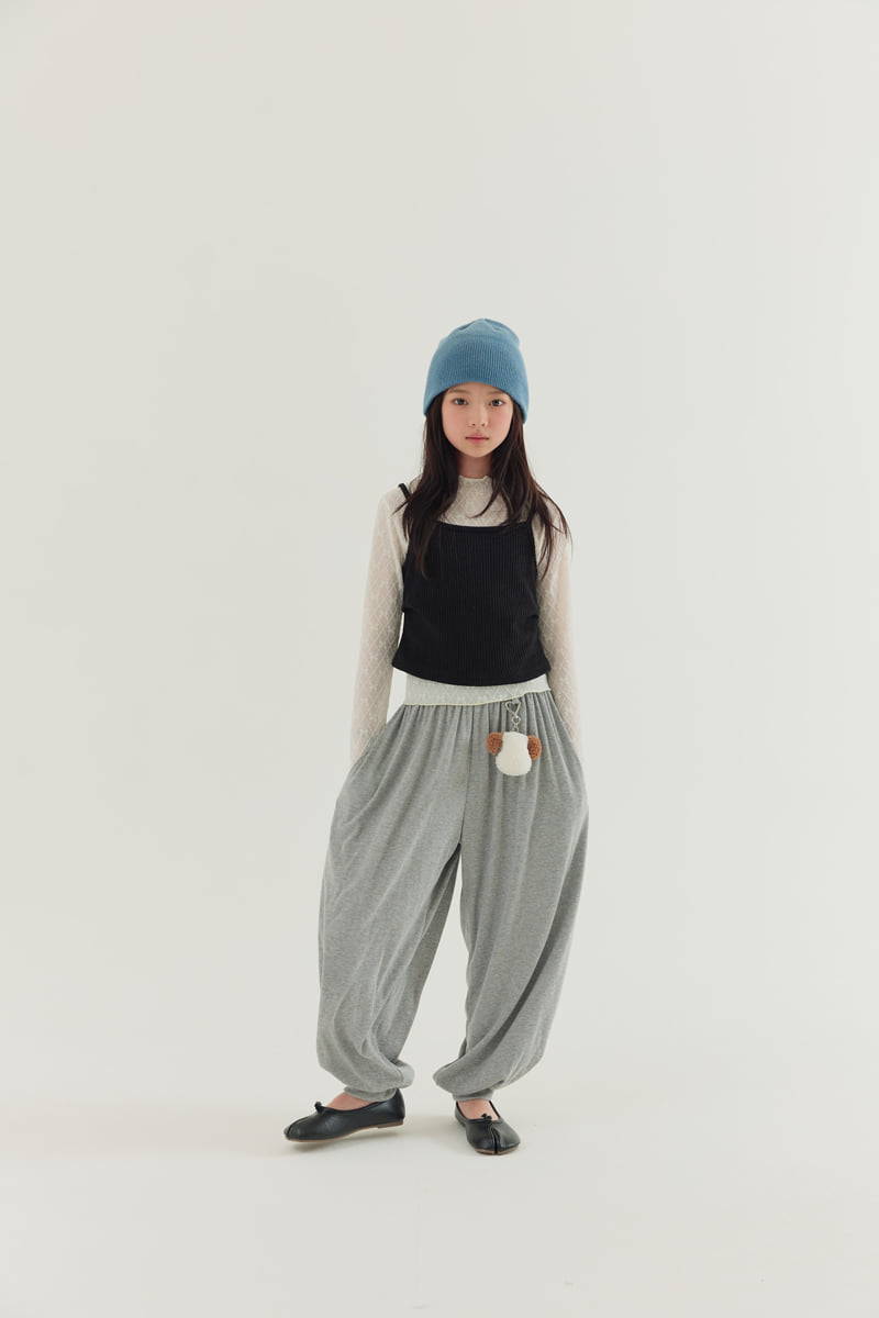 Lilas - Korean Children Fashion - #Kfashion4kids - Aladdin Wide Pants