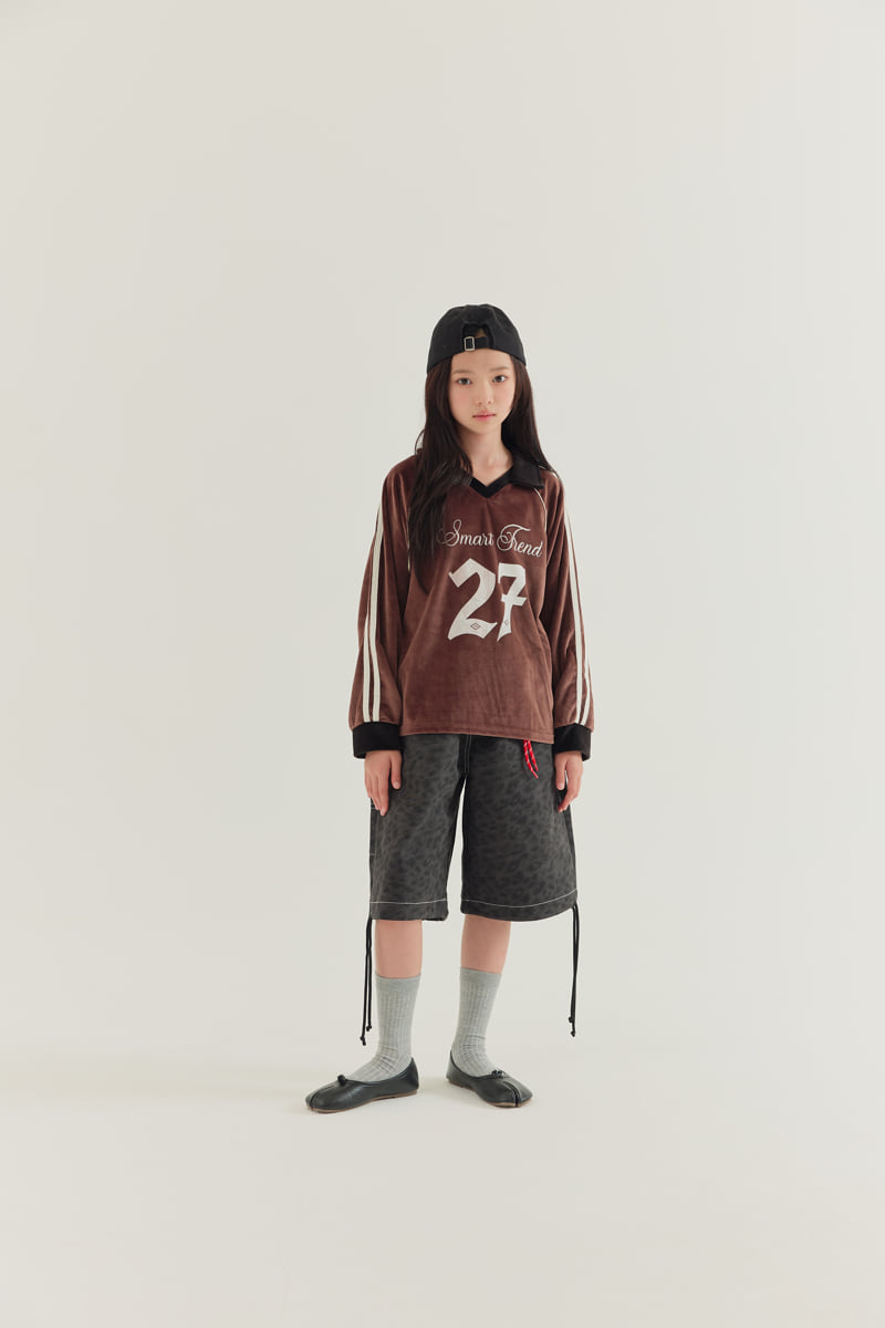 Lilas - Korean Children Fashion - #Kfashion4kids - Seven Collar Tee - 12