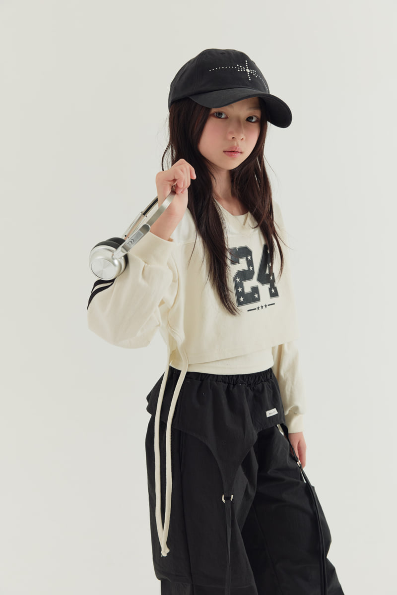 Lilas - Korean Children Fashion - #Kfashion4kids - Twenty Double Tee - 11