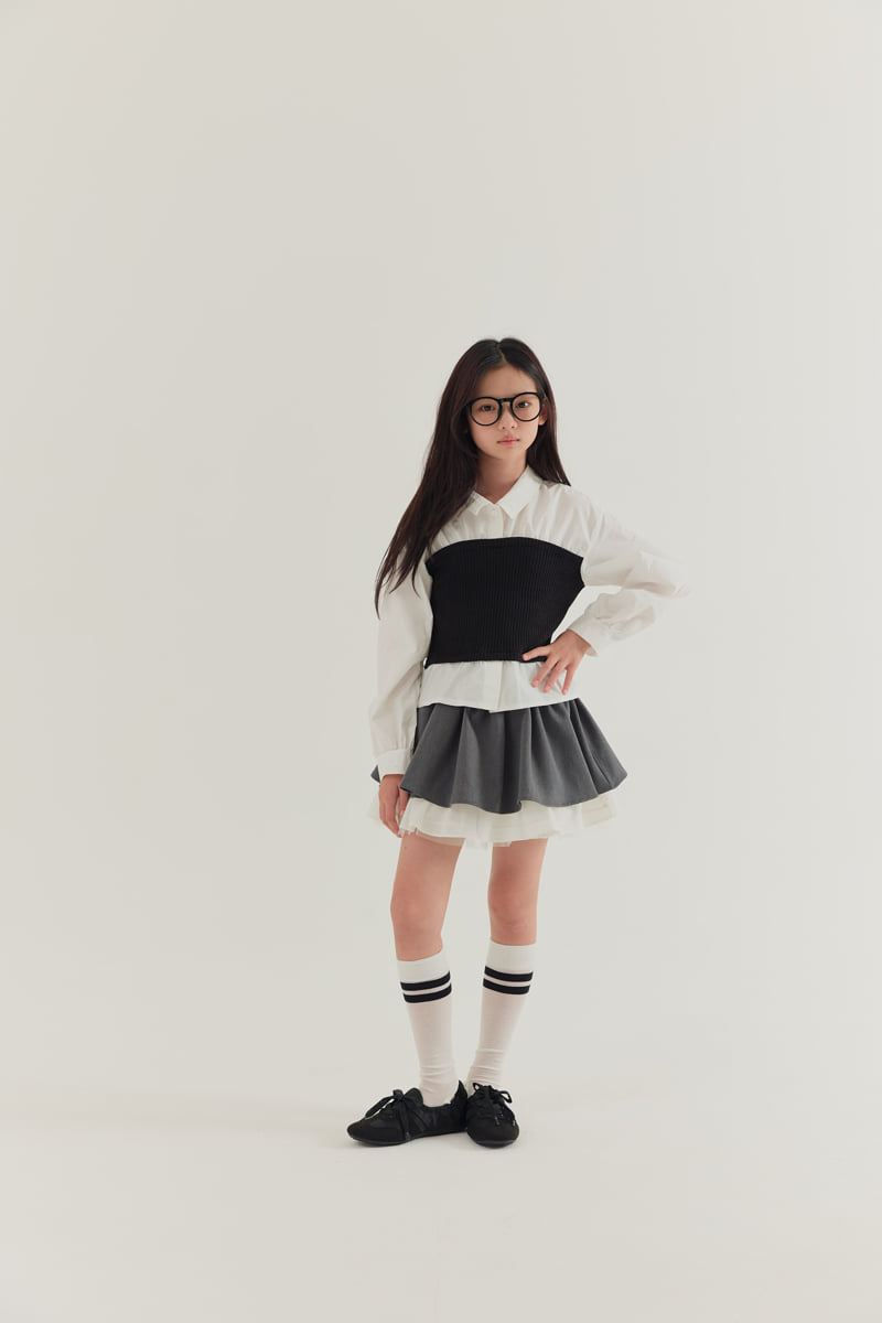 Lilas - Korean Children Fashion - #kidzfashiontrend - BB Tee - 4