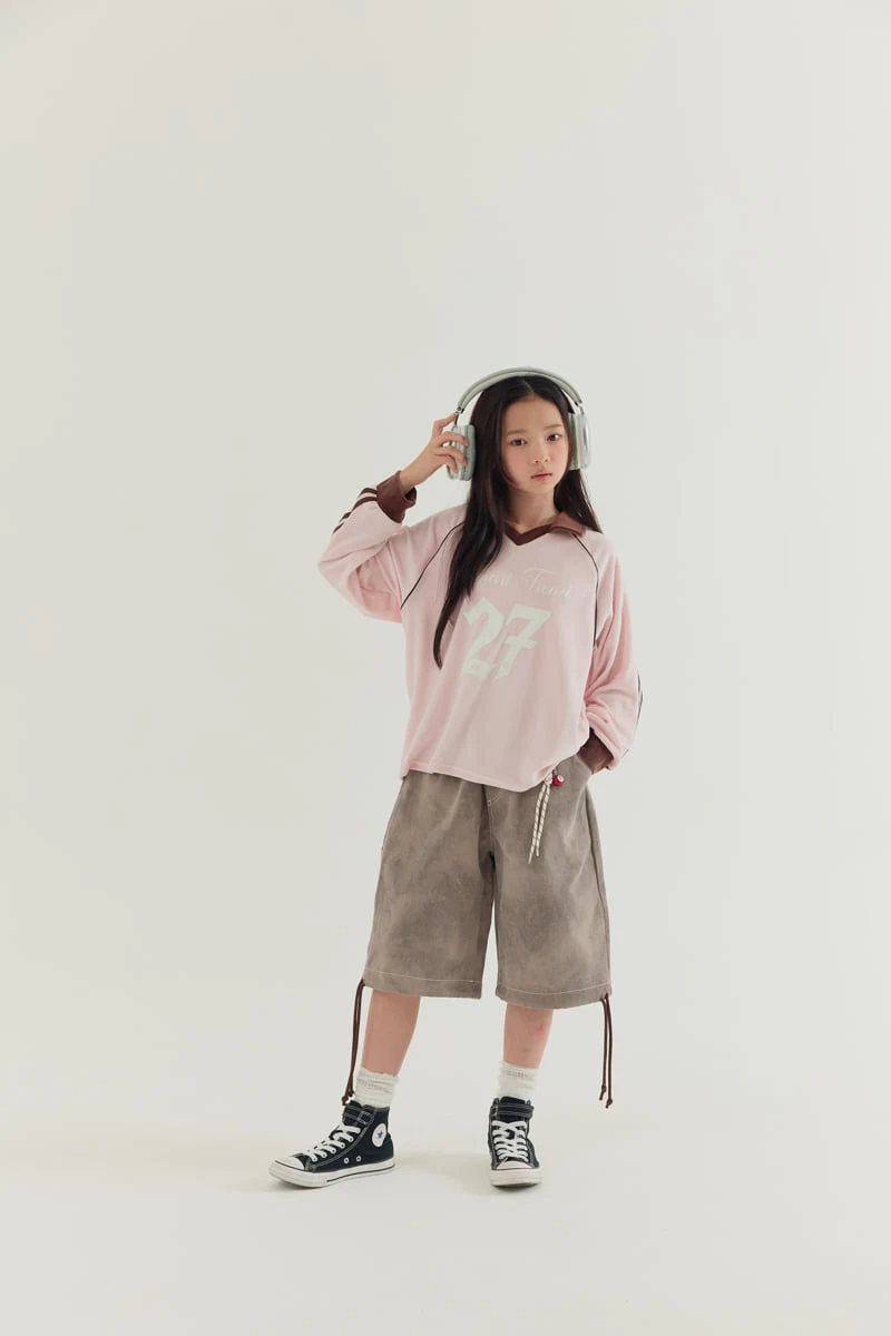 Lilas - Korean Children Fashion - #Kfashion4kids - Bermuda Pants - 3