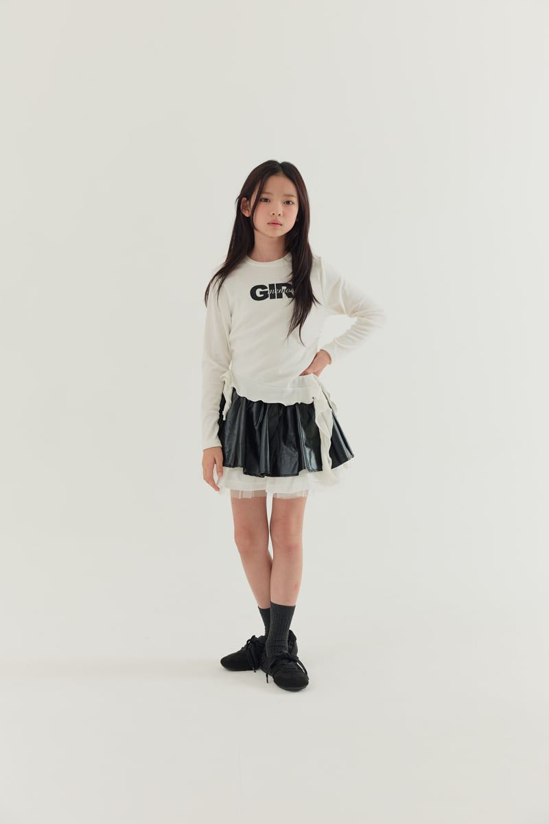 Lilas - Korean Children Fashion - #Kfashion4kids - Coco 2-Tier Skirt - 11