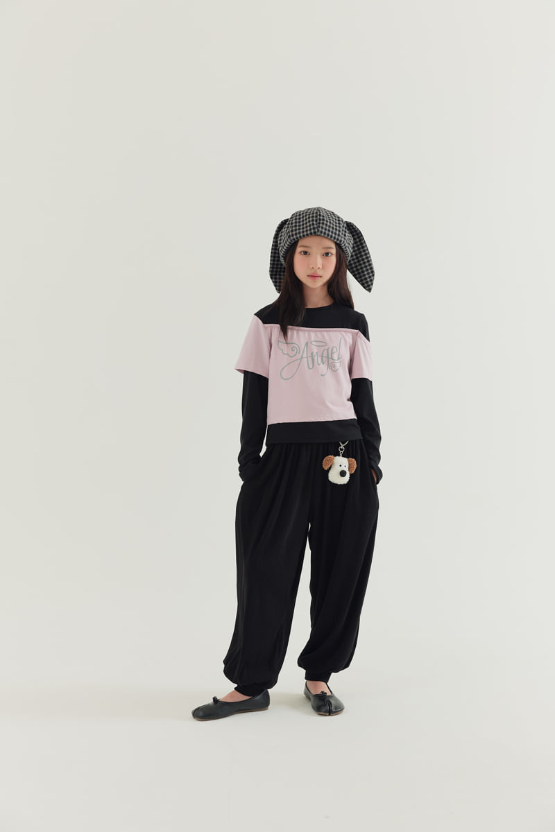 Lilas - Korean Children Fashion - #childofig - Aladdin Wide Pants - 6