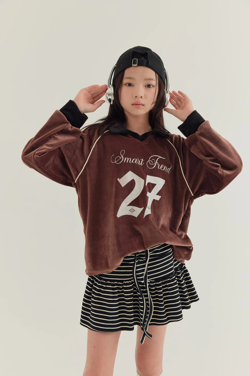 Lilas - Korean Children Fashion - #childofig - Seven Collar Tee - 3