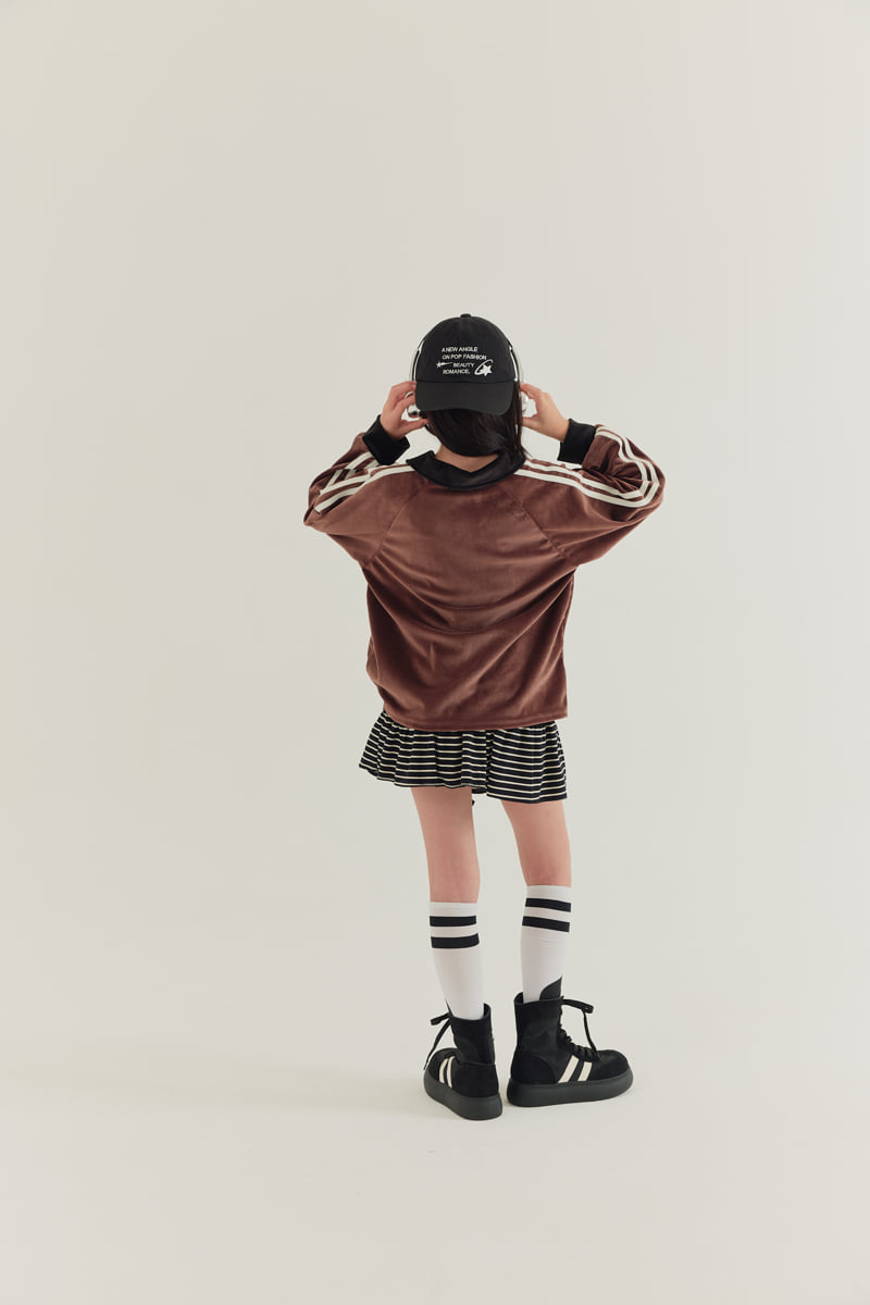 Lilas - Korean Children Fashion - #childofig - Seven Collar Tee - 4