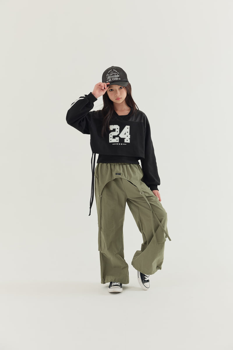 Lilas - Korean Children Fashion - #childofig - Twenty Double Tee - 2