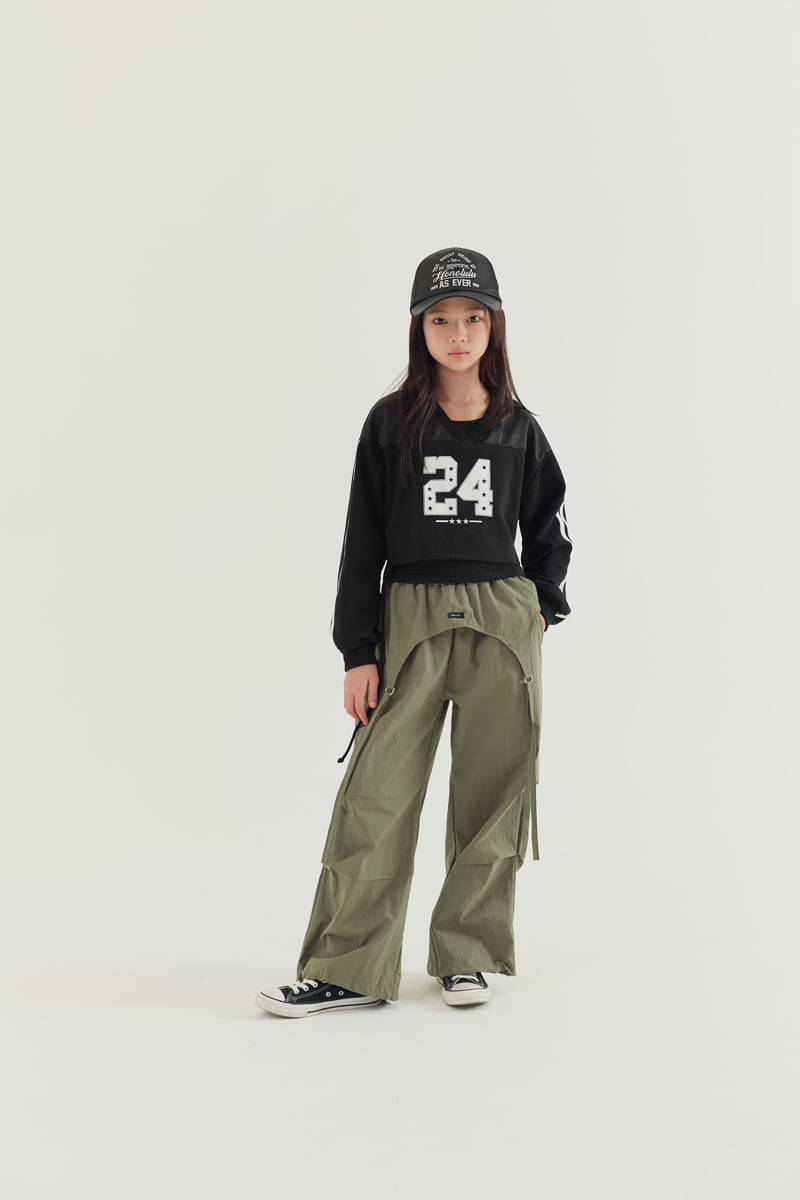 Lilas - Korean Children Fashion - #childofig - Twenty Double Tee - 3
