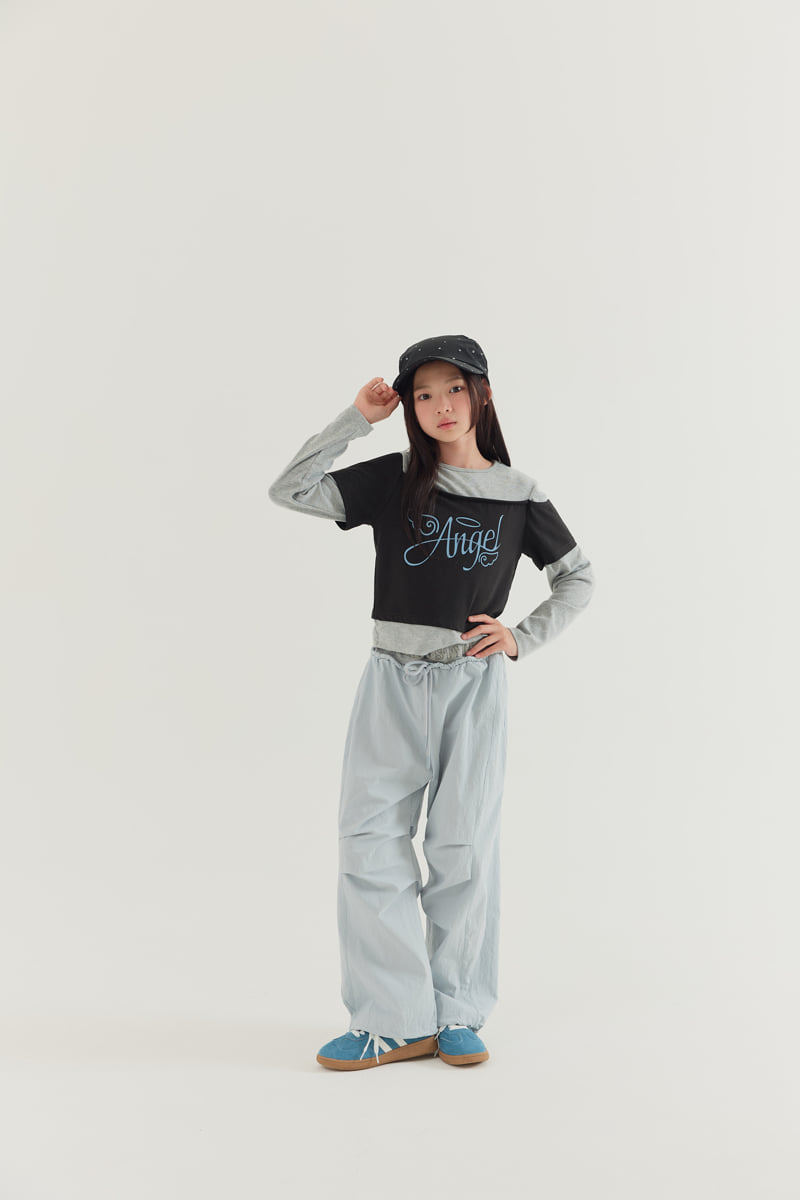 Lilas - Korean Children Fashion - #childofig - Snail Pleated Pants - 10
