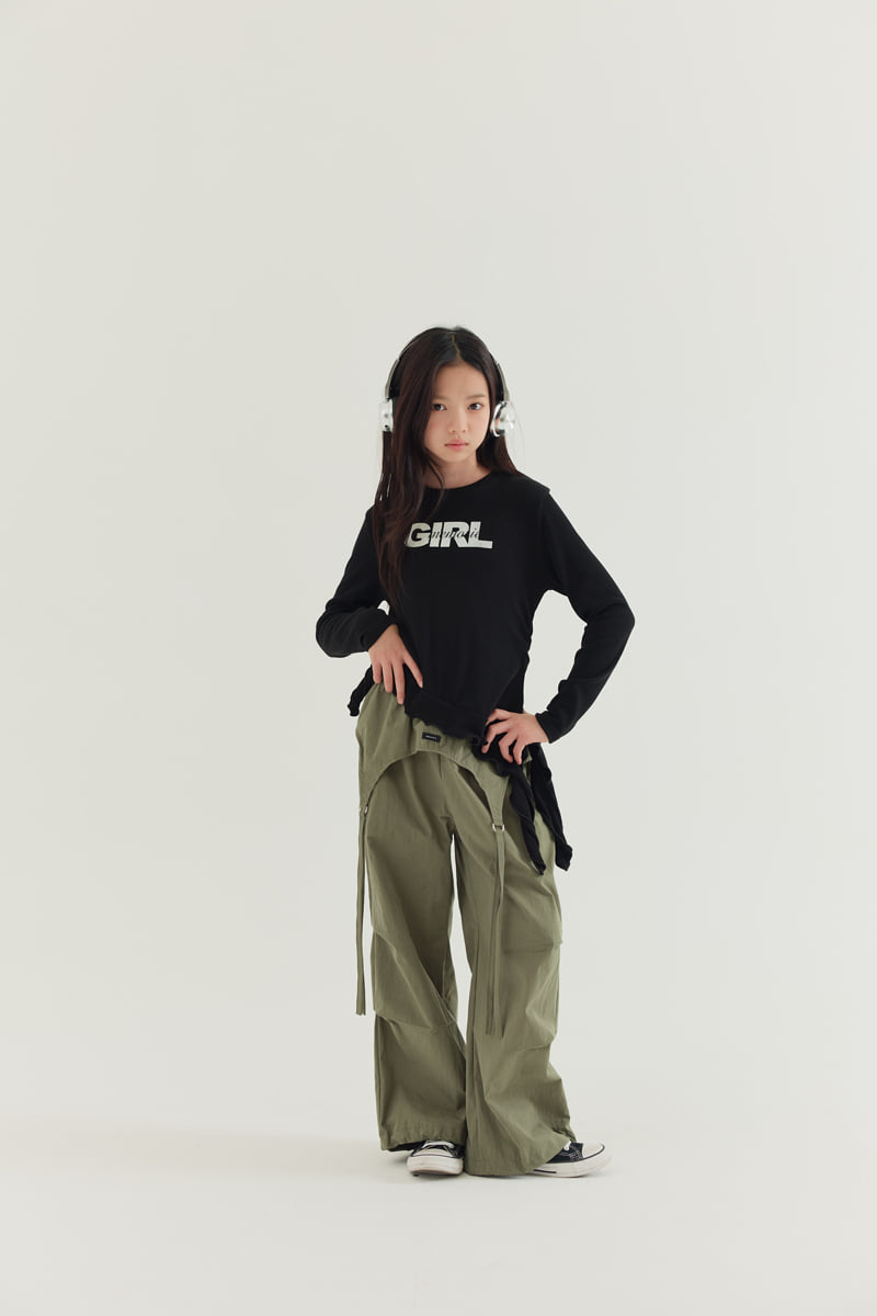 Lilas - Korean Children Fashion - #childofig - Idol Frill Tee - 7