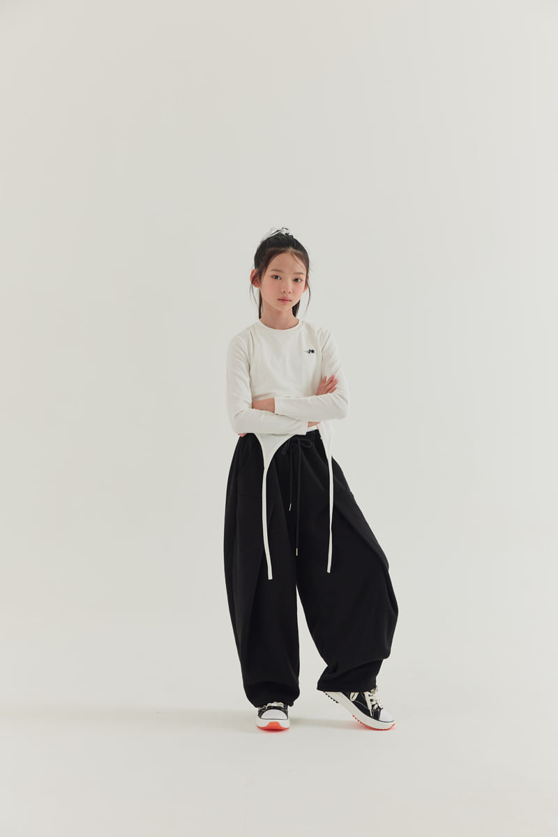Lilas - Korean Children Fashion - #childofig - Multi Double Layered Tee - 2