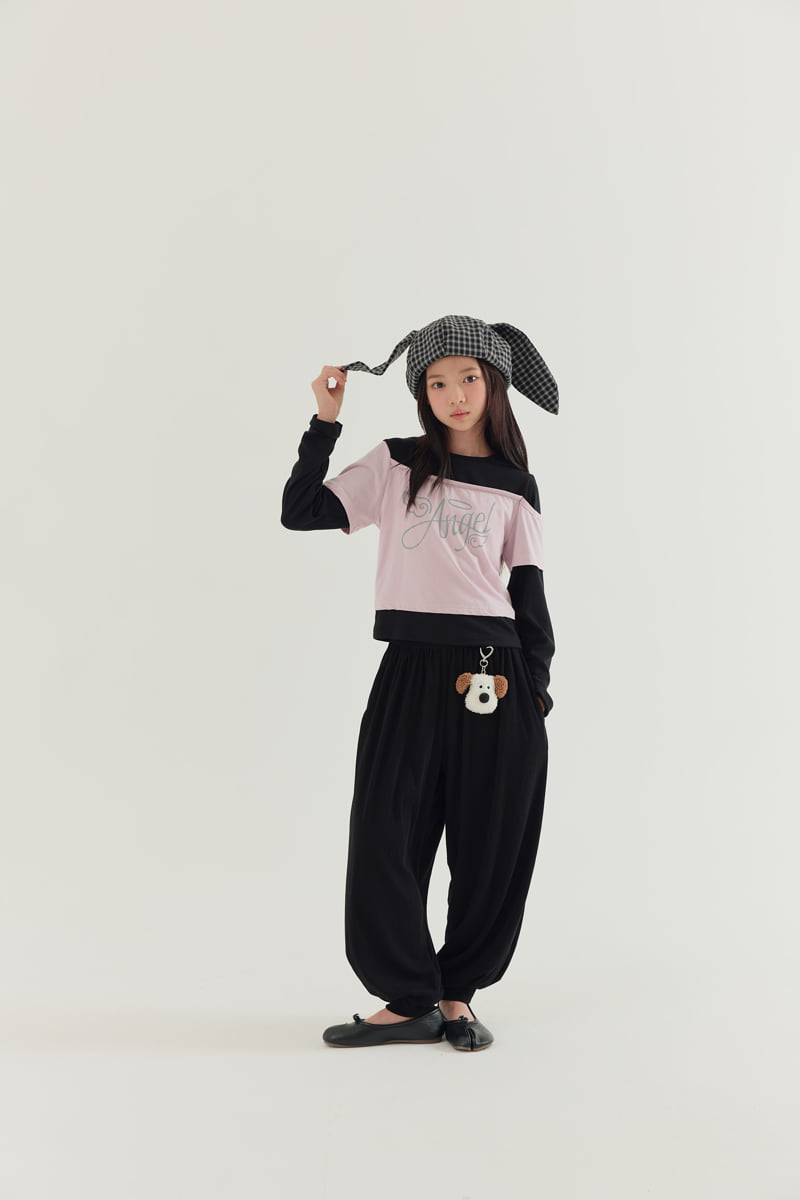Lilas - Korean Children Fashion - #childrensboutique - Aladdin Wide Pants - 8