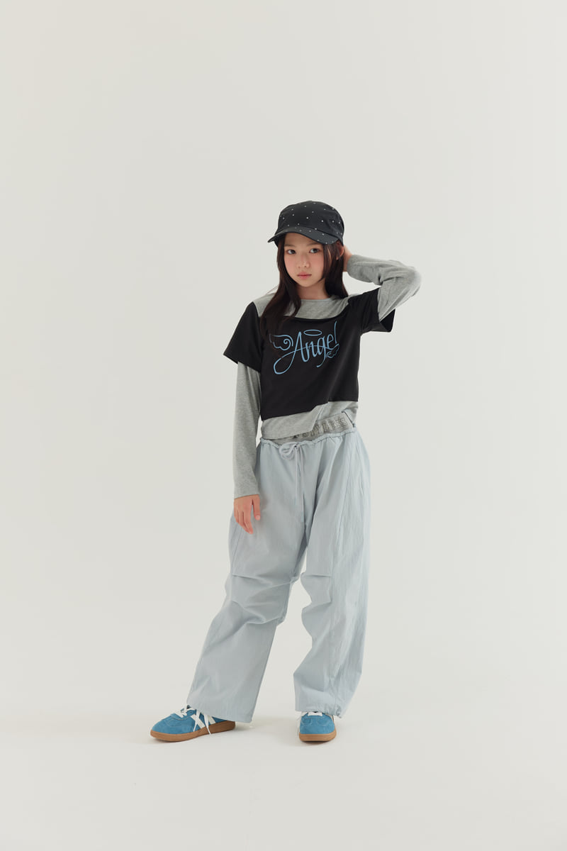 Lilas - Korean Children Fashion - #childrensboutique - Snail Pleated Pants - 11
