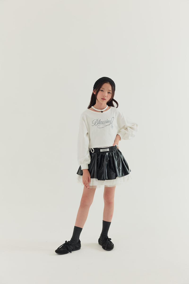 Lilas - Korean Children Fashion - #childofig - Coco 2-Tier Skirt - 4