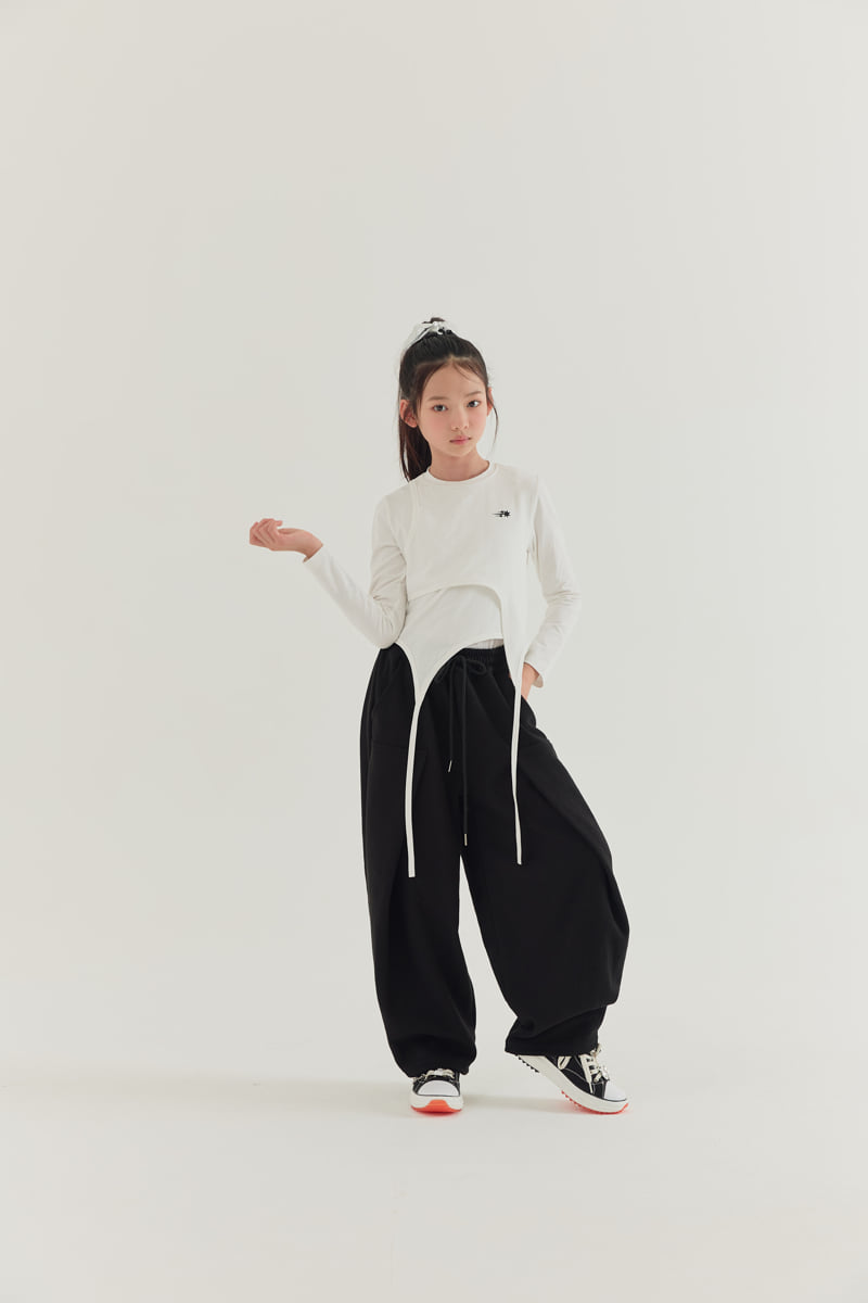 Lilas - Korean Children Fashion - #childrensboutique - Multi Double Layered Tee - 3