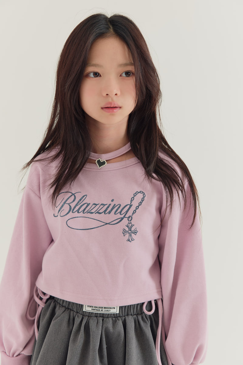 Lilas - Korean Children Fashion - #childrensboutique - Necklace Tee - 2