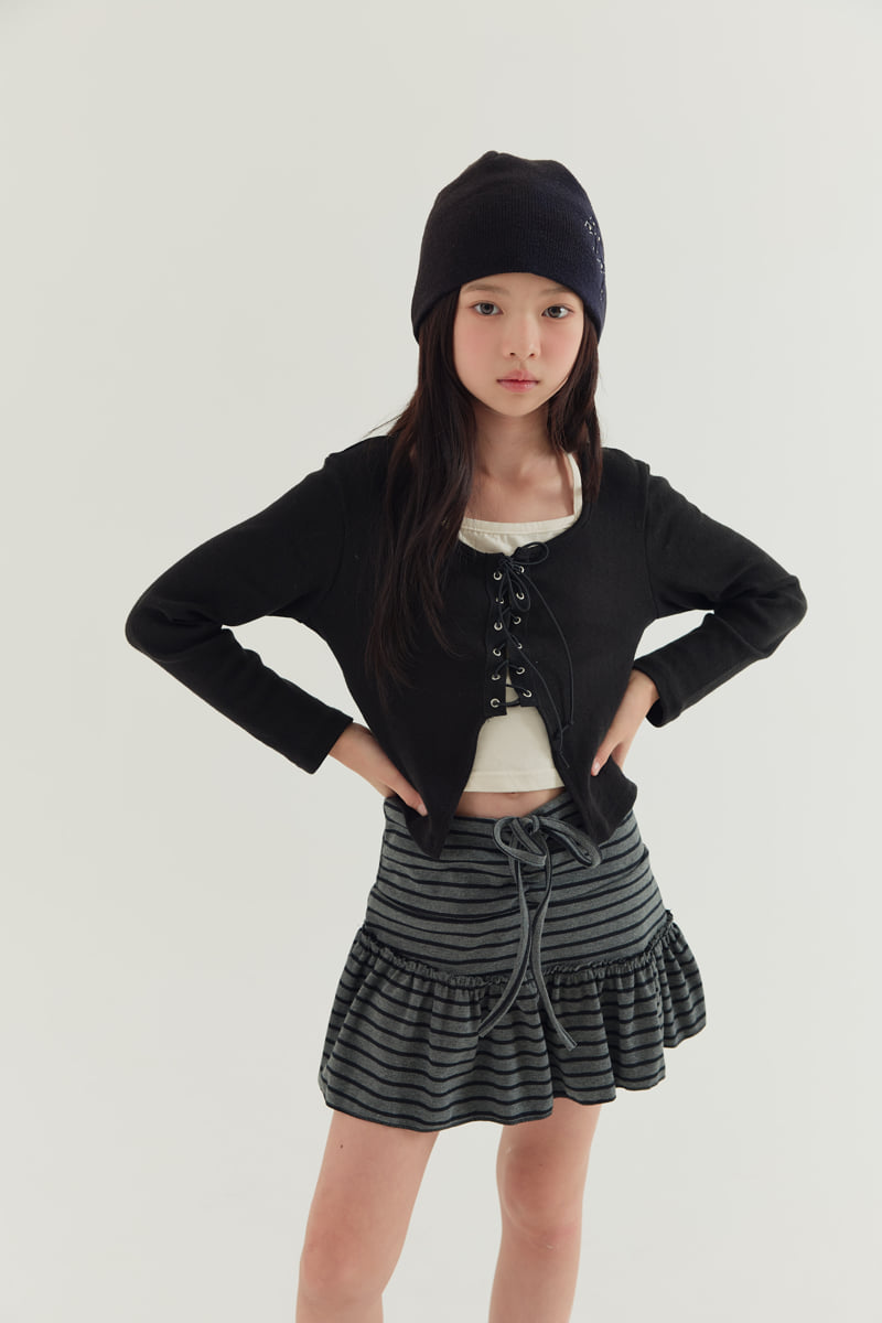 Lilas - Korean Children Fashion - #childrensboutique - Emily Cardigan Tee
