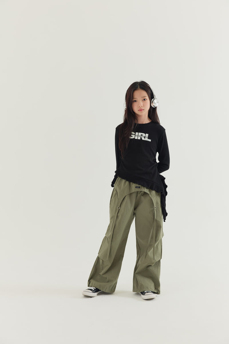 Lilas - Korean Children Fashion - #designkidswear - Idol Frill Tee - 9