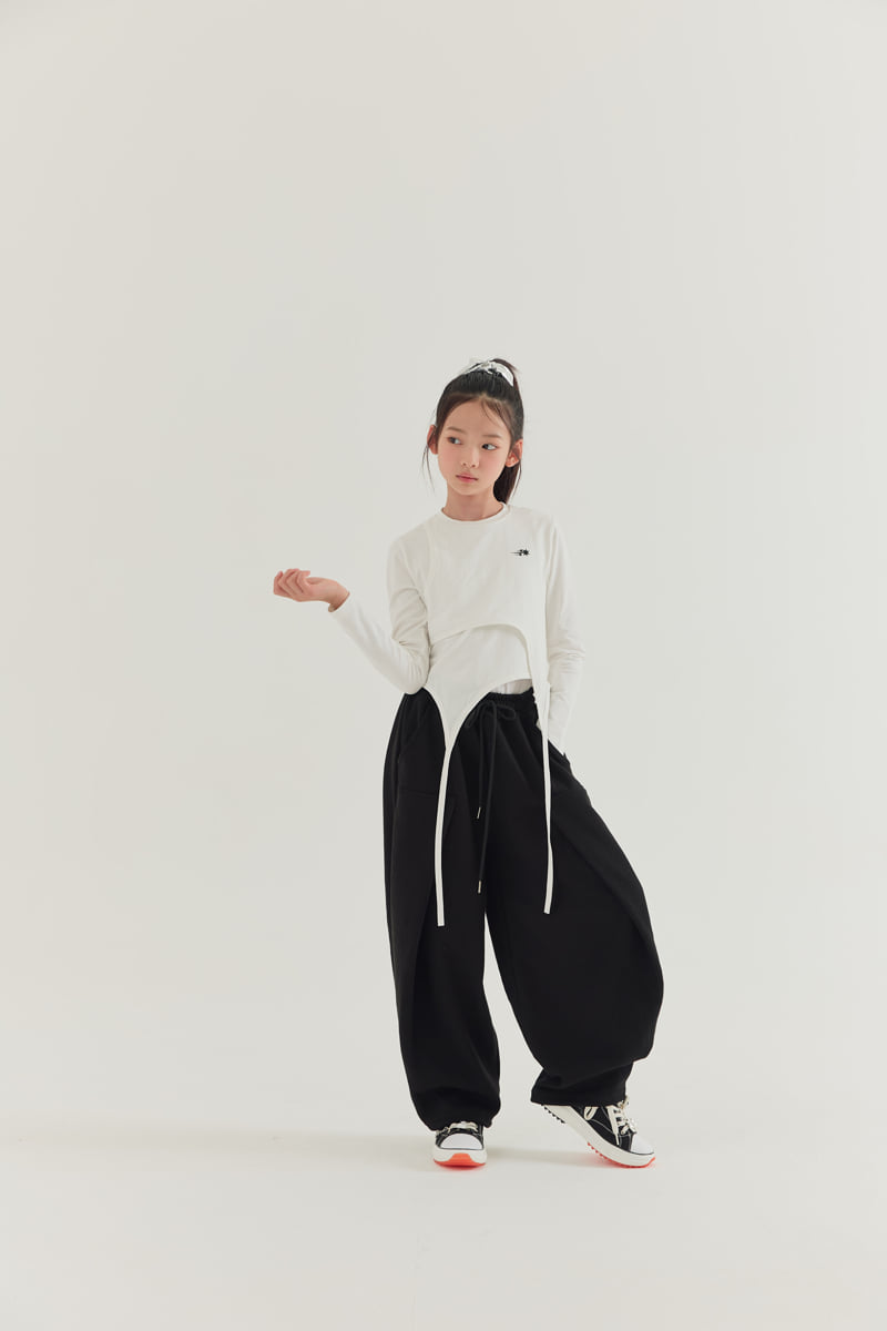 Lilas - Korean Children Fashion - #childrensboutique - Multi Double Layered Tee - 4