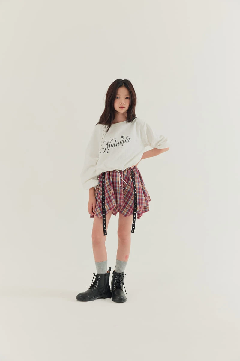 Lilas - Korean Children Fashion - #discoveringself - Pointed Skirt - 11