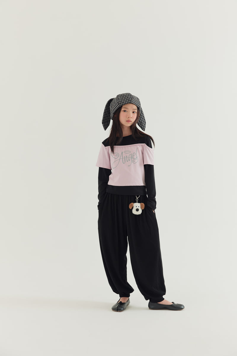 Lilas - Korean Children Fashion - #discoveringself - Aladdin Wide Pants - 10