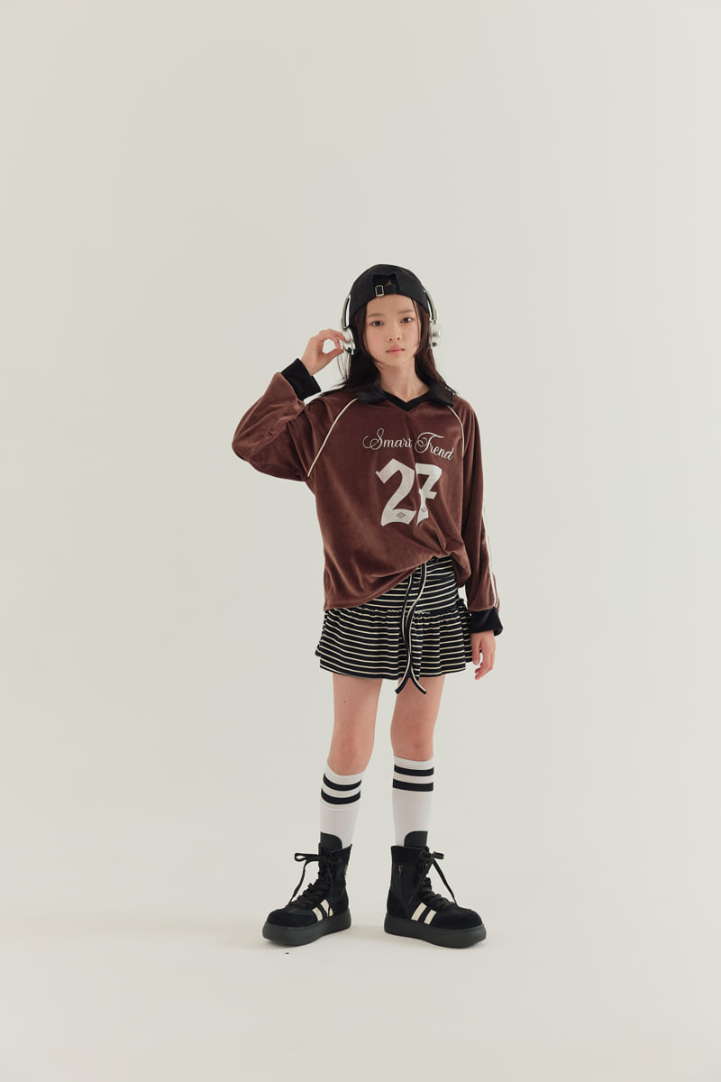 Lilas - Korean Children Fashion - #discoveringself - Seven Collar Tee - 7
