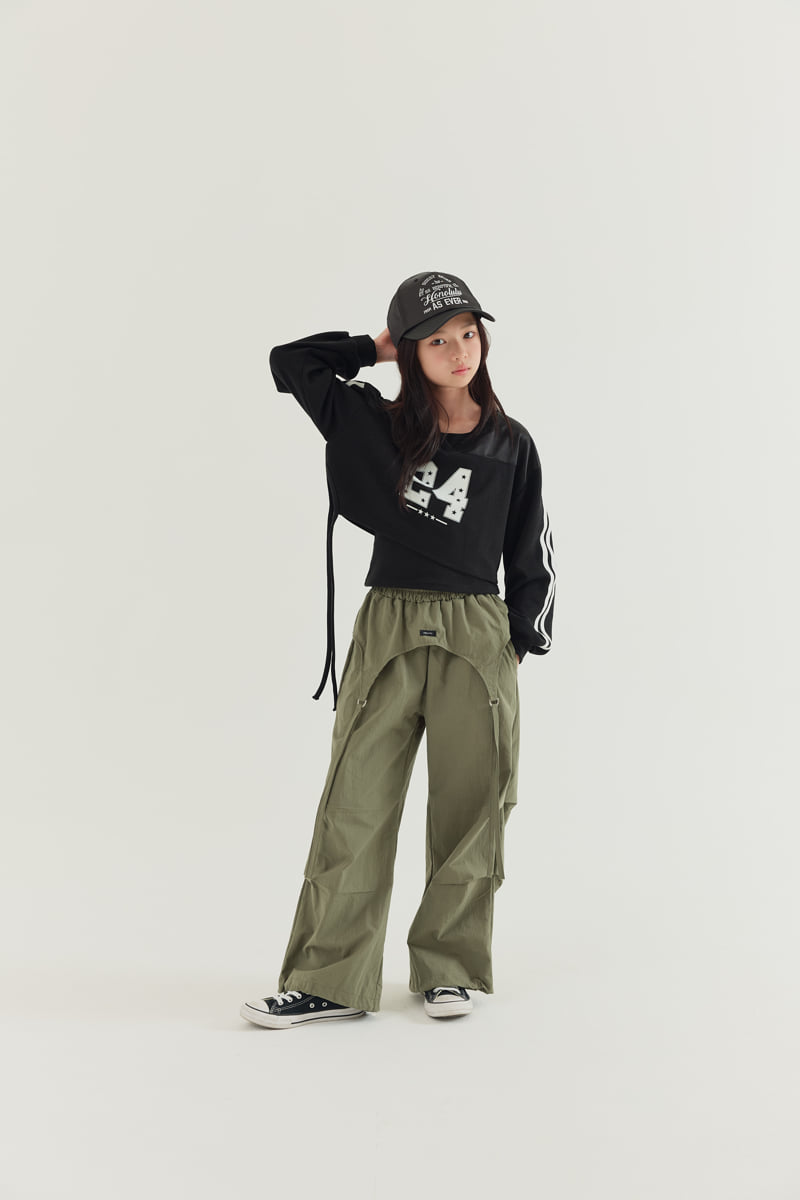 Lilas - Korean Children Fashion - #designkidswear - Best Crisp Pants - 4