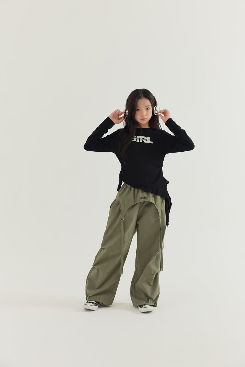 Lilas - Korean Children Fashion - #discoveringself - Idol Frill Tee - 10