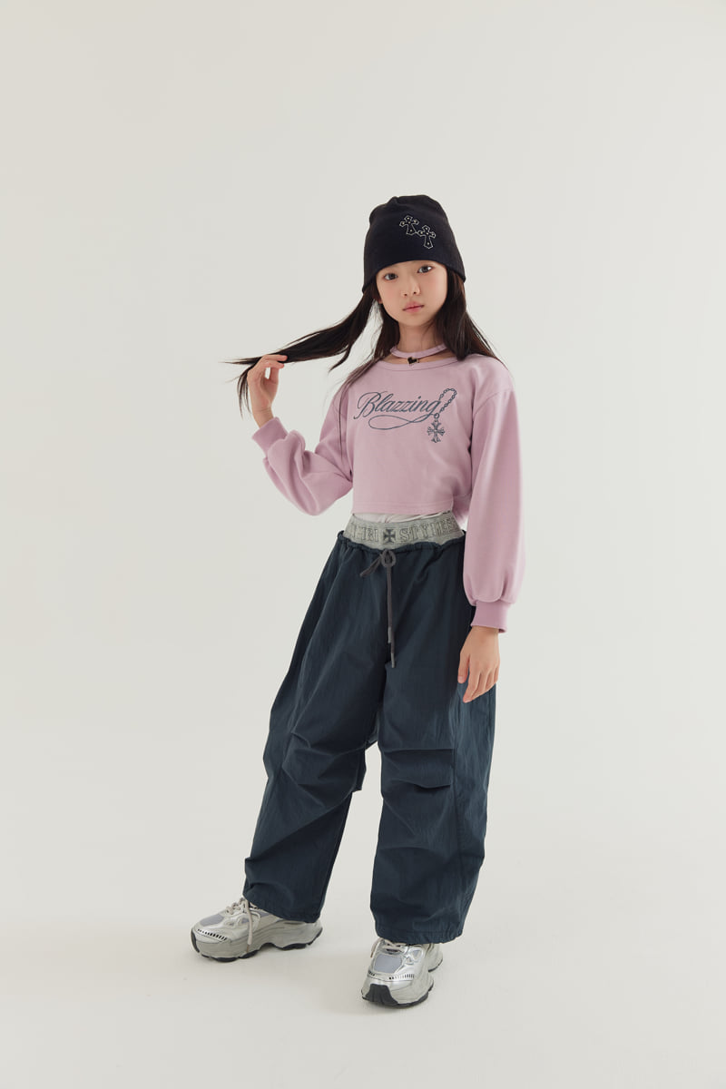Lilas - Korean Children Fashion - #designkidswear - Necklace Tee - 4