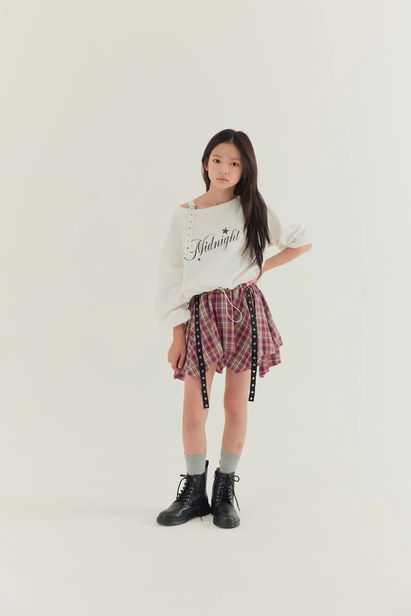 Lilas - Korean Children Fashion - #fashionkids - Pointed Skirt - 12