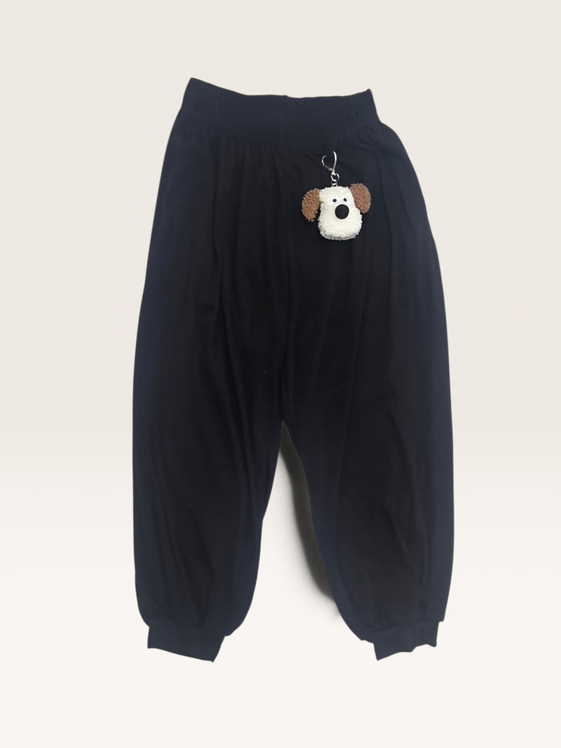 Lilas - Korean Children Fashion - #fashionkids - Aladdin Wide Pants - 11