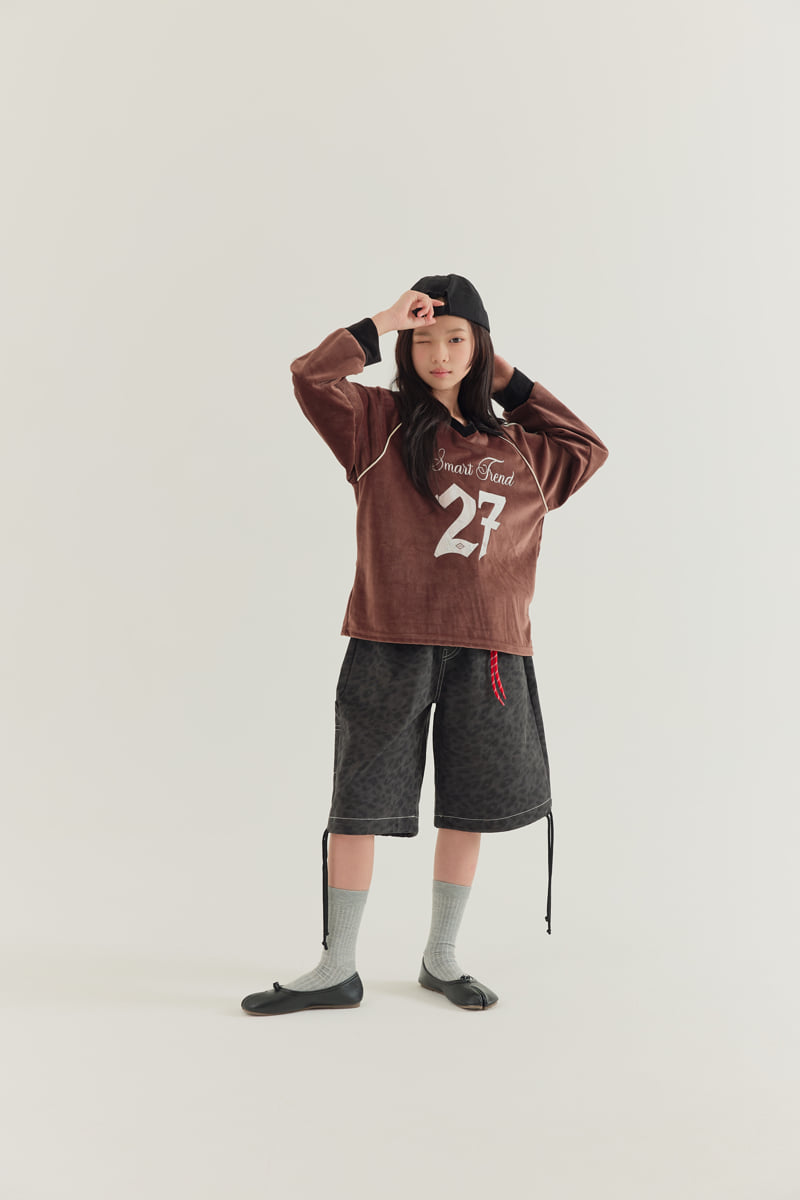 Lilas - Korean Children Fashion - #fashionkids - Seven Collar Tee - 8