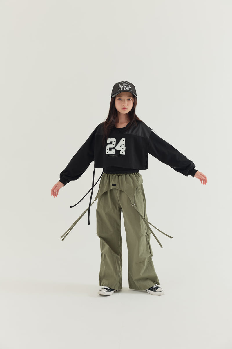 Lilas - Korean Children Fashion - #fashionkids - Twenty Double Tee - 7