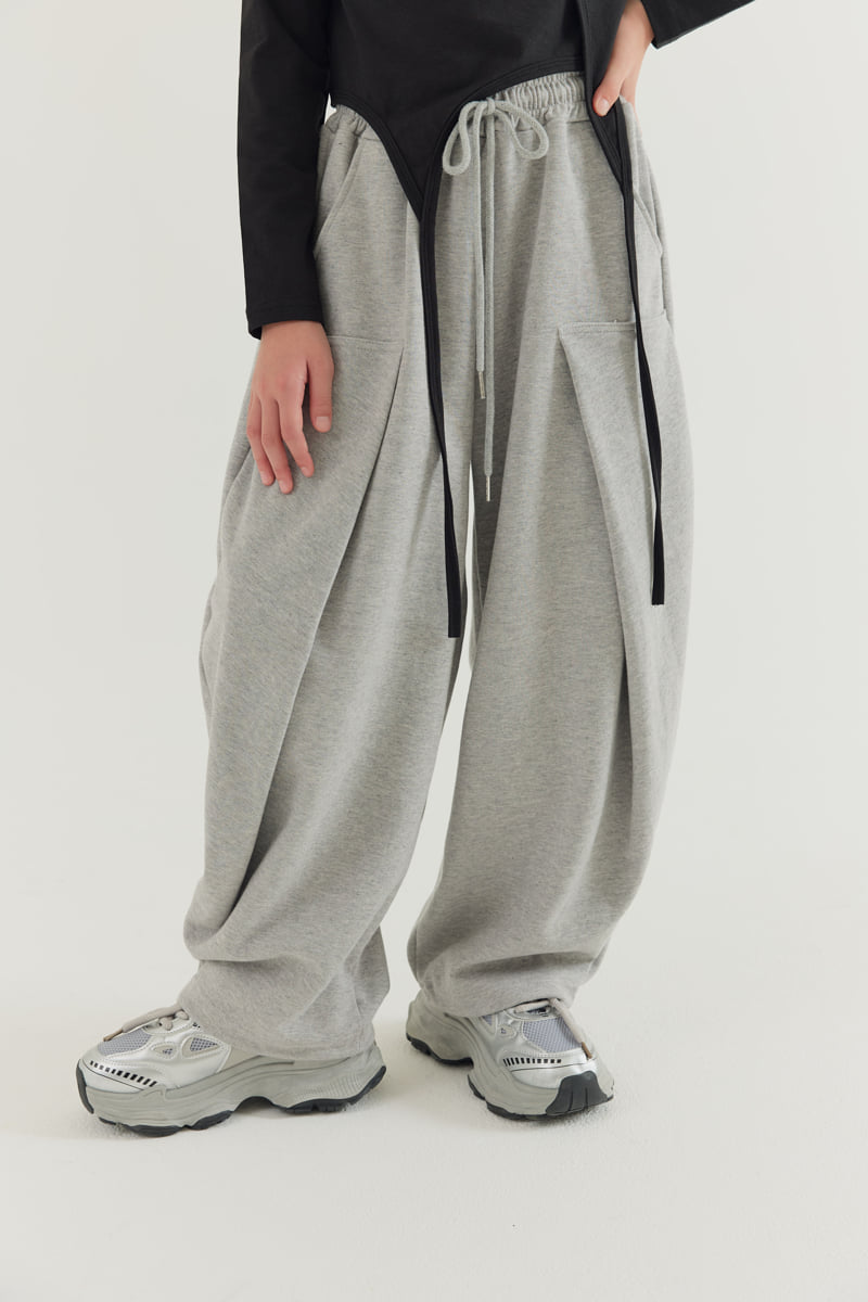 Lilas - Korean Children Fashion - #fashionkids - Wing Wide Pants