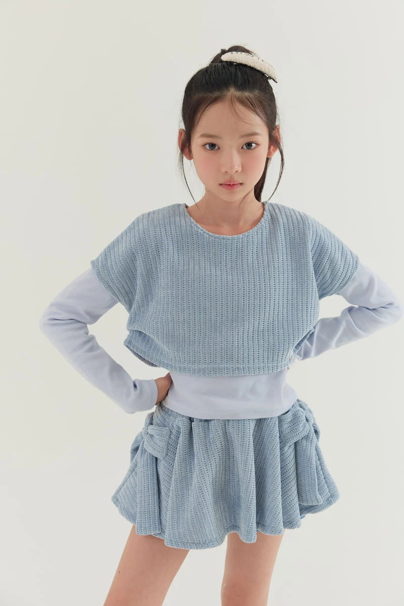 Lilas - Korean Children Fashion - #kidsshorts - Candy Set - 2